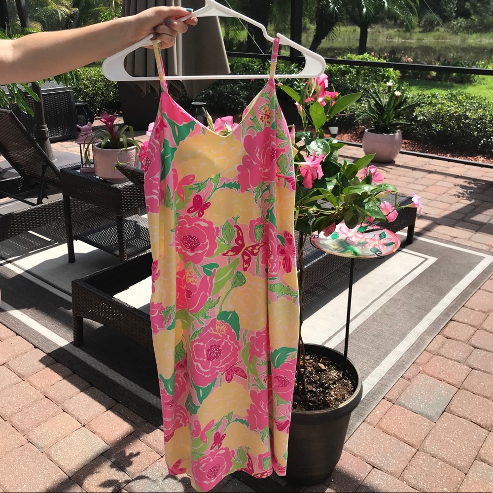 Lilly Pulitzer Vintage Silk Dress